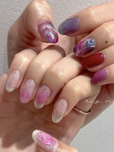 リグネイル 草加(rig nail)/ニュアンスマーメイド＊。