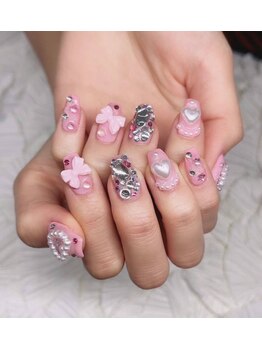 バーバラネイルサロン(Babarla)/定額スペシャルコース６９００