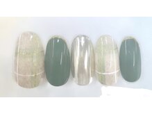 ネイルサロン ピーアンドビー(P&B)/月替りデザイン