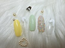 ネイルキュート アンド クールラッシュ 亀有店(nailcute & CoolLash)/ポップツイード♪