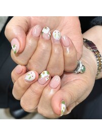 １２月ネイル☆