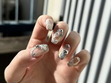 クレモアネイル 浦和店(CLEMORE NAIL)/クリアニュアンスミラー