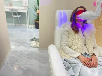 エクシアホワイトニング 明石店/ホワイトニング体験/記念写真