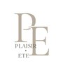 プレジール エテ(plaisir Ete)のお店ロゴ