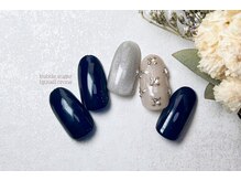 バブル シュガー バイ ネイルクローネ(bublle sugar by.nail crone)/ストーンアートネイル