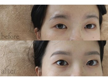 アオフクオカ(ao. Fukuoka)/美眉毛スタイリング