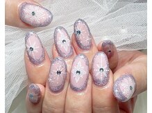 ジェー エス シー ネイル(J.S.C.nail)/雪の結晶/パーツ/冬ネイル