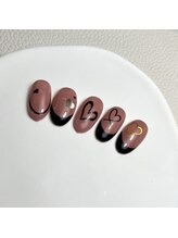 ラフィーナ(RAFFINA)/バレンタインネイル