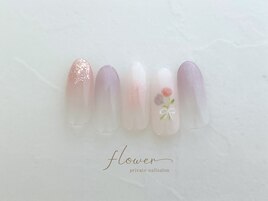 春デザイン☆チューリップ