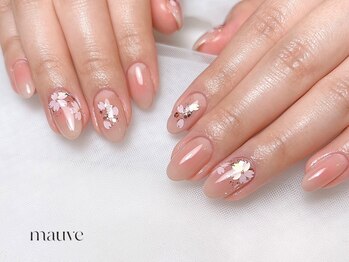 モーブ(mauve)/【3.4.5月限定】mauveデザイン