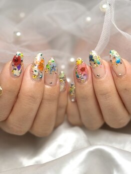 エースネイル(Ace nail)/ドライフラワー