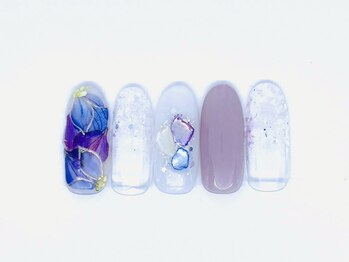 ディーネイル 池袋(D-nail)/7番2025年夏デザインコンテスト