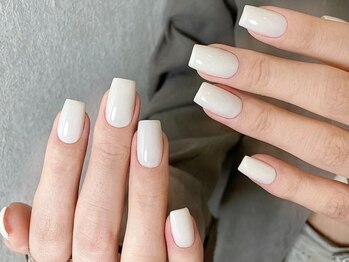 エムトゥービューティー(M2 BEAUTY)の写真/新規ワンカラー￥3500~★ 派手なデザインできないの方、大人可愛いデザインが豊富、似合うデザインを提案◎