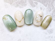 クレアネイル 恵比寿店(clea nail)/アート込☆定額5950円