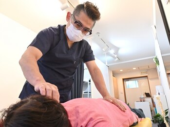 セレニティ 三宮整体院の写真/上半身がお疲れの方にオススメ♪コリ固まった箇所をしっかりほぐし、ガチガチの首肩コリをスッキリ解消◎