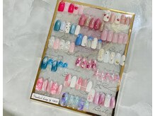 ネイルルーム スリール(nailroom sourire)の雰囲気（定額デザイン充実☆ケアから仕上げ、モチにこだわり施術します◎）