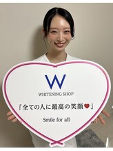 ホワイトニングショップ 恵比寿店 渡邉 千華