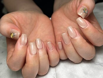 ネイルサロン プール ヴー(Nail Salon Pour Vous)/【人気】マグネットネイル