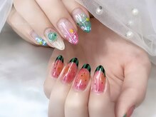 クルム(Clum.)/summer Nail.