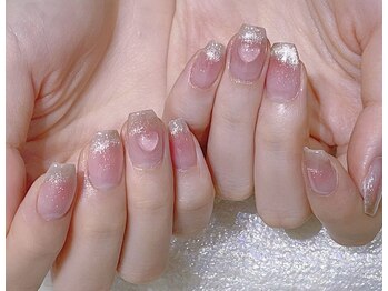 ヴィーナスネイル(Venus Nail)/人気NO.2チークマグフレンチ