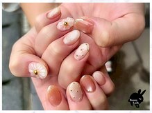 バニーラッシュ(Bunny Lash)/【ジェルネイル】