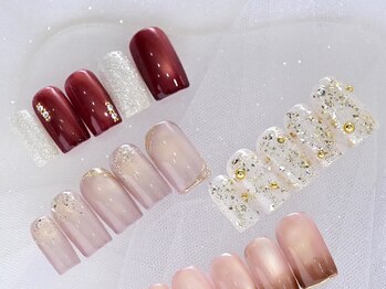 トレンド☆キラキラネイル