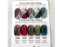 マグネットネイルも豊富！初回割引☆JNA1級の技術と持ちの良さ