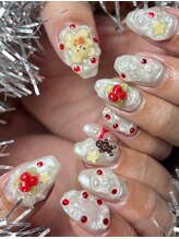 チャーレム ネイル(charlem nail)/モモ担当☆シンプルイメージ