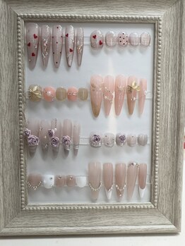 定額メニューのあるサロン