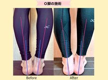 後ろ姿も綺麗に♪「カッコいい」をつくるサロンがコンセプト★