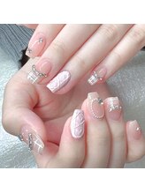 クイーンズビューティーサロン 新宿本店(Queen's beauty salon)/チップ長さ出し10本やり放題