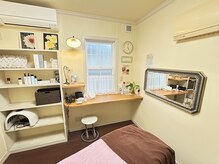 サロン ド ピュール(SALON DE PURE)の雰囲気（【内観】施術部屋は２つございます。）