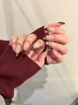 ネイルルーム オルポノ(Olupono)&nbsp;冬はボルドーや濃いカラーが人気です♪