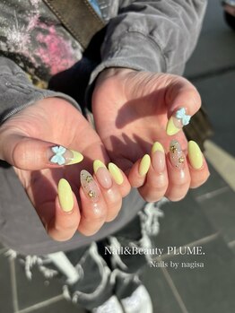 プリュム(PLUME.)/定額デザイン