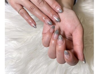 エーナイン イオンモール苫小牧店/シンプルネイル