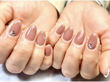 クロレ(Nail Salon COLORE)/ビジューネイル　by.ayaho