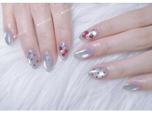ラッキーネイル(Lucky nail)の雰囲気（シンプルデザイン）