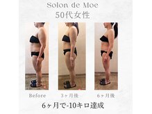 サロン ド モエ 金町(Solon de Moe)の雰囲気（本気でダイエットしたい方応援！施術と食事アドバイスつき）