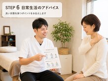 東京整体サロン/日常生活のアドバイス