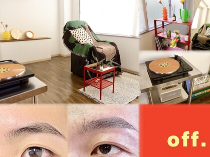 オフ(off.)の写真