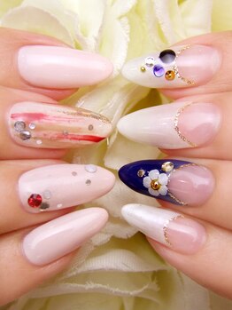 ハリーネイル(Harry Nail)/初回左右¥5830(オフ¥0) 3091