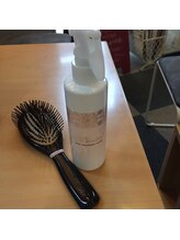 エンジェルリフレ/ヘアブラシ＆スプレー