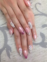 エムアイネイル(MI nail)/ジェルアートつけ放題¥8200