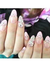 ナナズネイル 西小倉店(NANA's Nail)/ストーン敷き詰めもOK