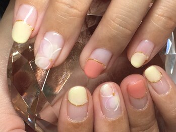 ネイルケアサロンエルミタージュ/何でもオーダー(^^♪10800円