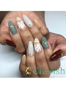 ネイルサロン チェリッシュ(nail salon Cherish)/秋ネイル