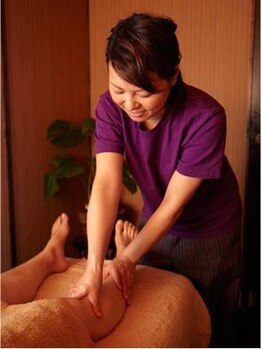 指ラックス 渋谷西口店別館/心地よい圧で思わず眠ってしまう