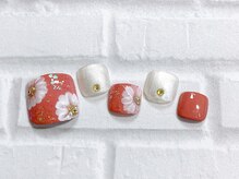 フィールネイル 天王町店(feelnail)/フット・トレンド定額　9500円