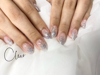 クリア(Clear)/オーロララメグラデーション