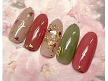 ネイルサロン マハロ(Nail salon MaHaLo)/新規付替オフ込☆ハンド¥7950